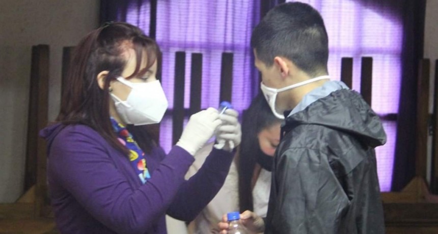 Dr. Gabriel Guglieri :  el plantel de Villa Dalmine dió negativo en los testeos realizados