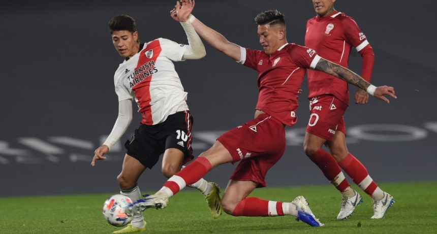 River Plate y Huracán empataron 1 a 1