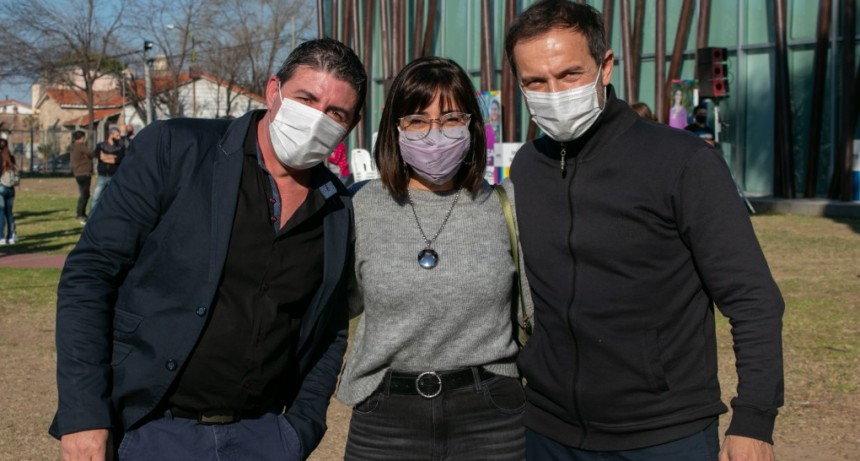 Casaretto destacó la lista conformada por el intendente Abella