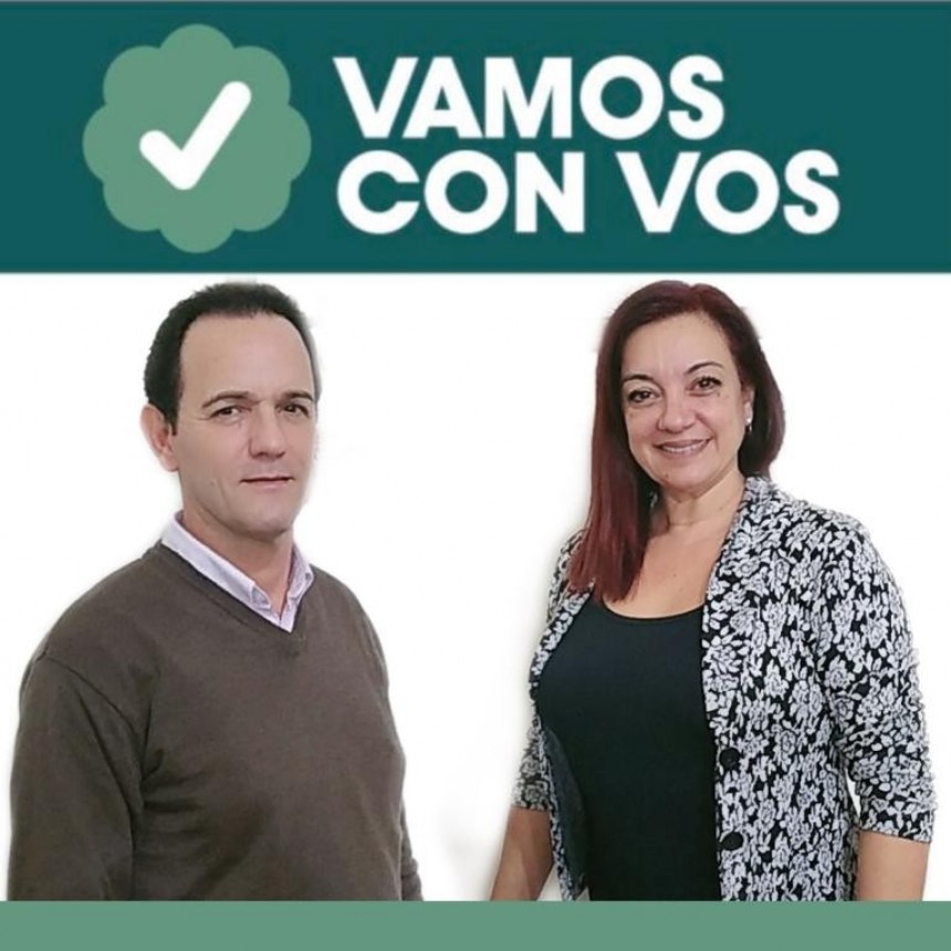 LAGAR Y ALTIMARI, PRECANDIDATOS DE VAMOS CON VOS EN CAMPANA