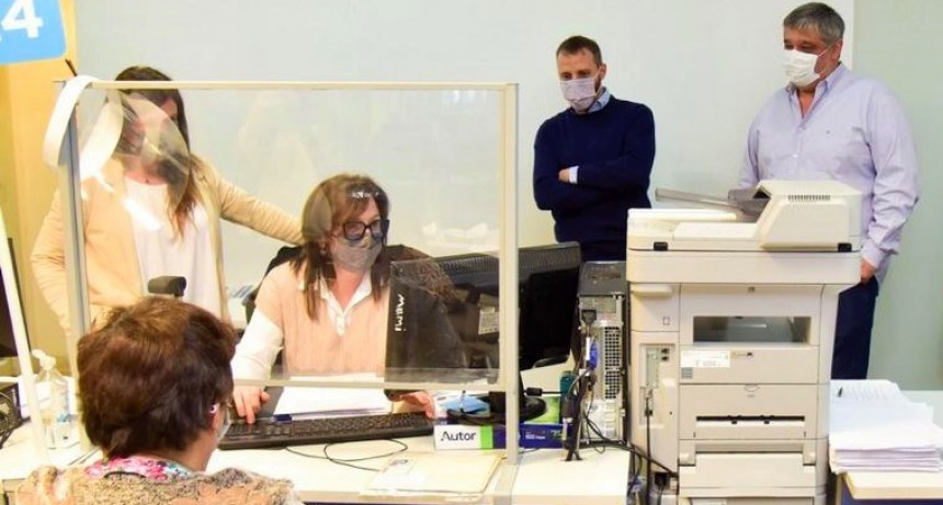 ANSES de Campana realizó el primer reconocimiento de Aportes por Tareas de Cuidado