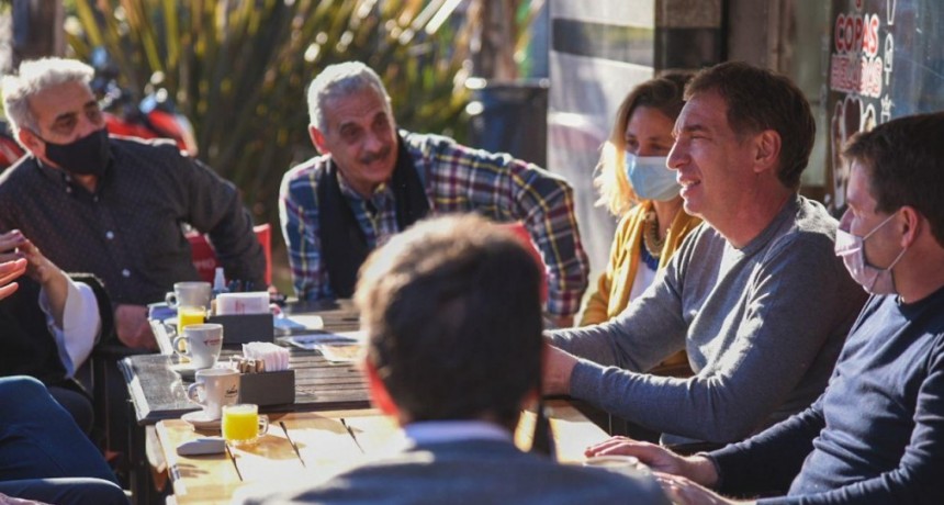 Santilli:  La falta de coordinación entre Nación y Provincia pone en juego la seguridad y la vida de la gente