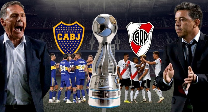 Duelo de campeones: los números de Boca y River en la historia de la Copa Argentina