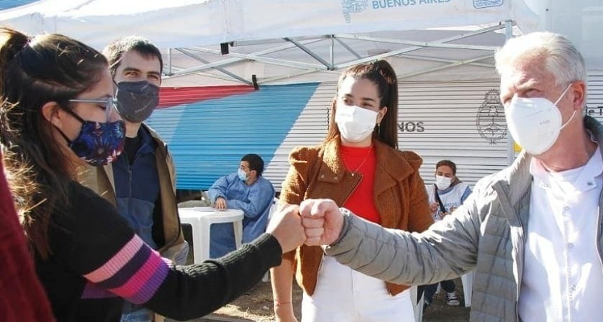 Rubén Romano acompaña a los jóvenes  en un proyecto deportivo
