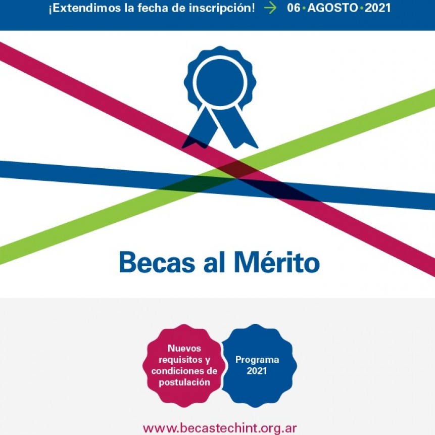 Últimos días para inscribirse en las Becas al Mérito de Tenaris y la Fundación Hermanos Agustín y Enrique Rocca