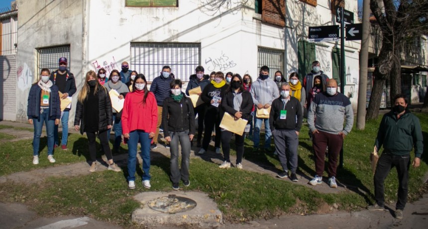 Continúa la campaña de información sobre el programa de recolección diferenciada