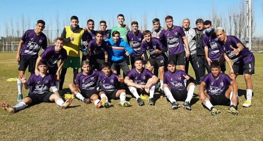 VILLA DALMINE ENFRENTO A QUILMES A.C EN JUVENILES