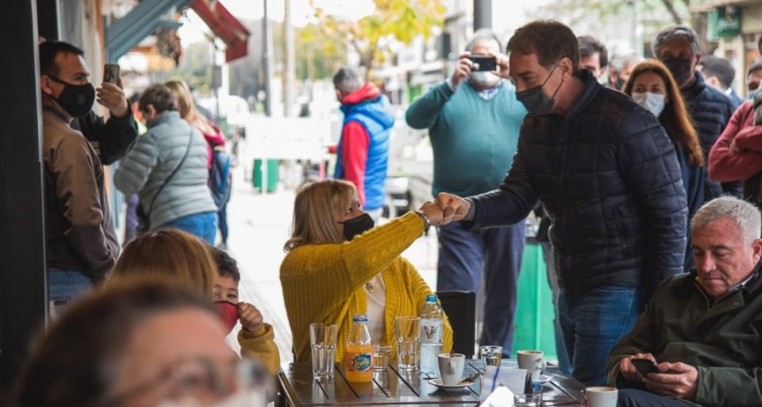 Santilli en Chascomús: Necesitamos una Argentina que sostenga al productor, que no le ponga la pierna encima y que le baje los impuestos