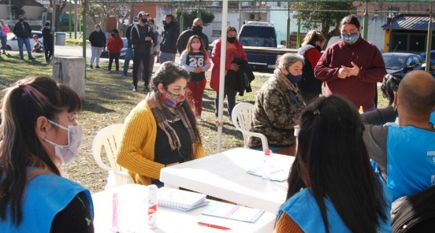 Este fin de semana, la vacuna contra el COVID-19 llega a Don Francisco y Río Luján