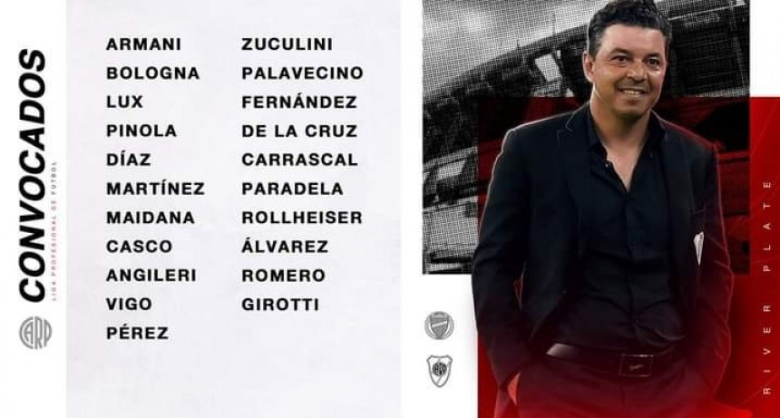 RIVER PLATE REALIZO SU ULTIMO ENTRENAMIENTO Y VIAJO A MENDOZA