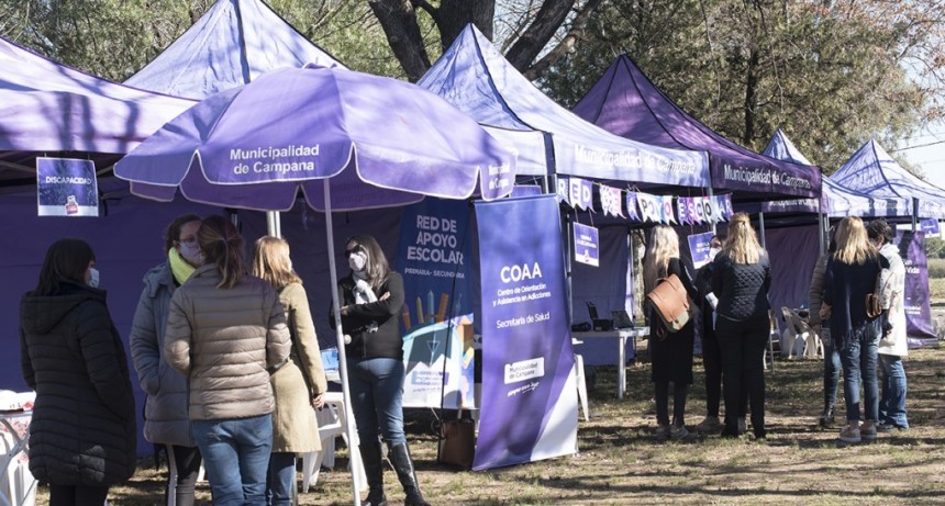 Ariel del Plata recibió al programa municipal “Con vos en tu barrio”