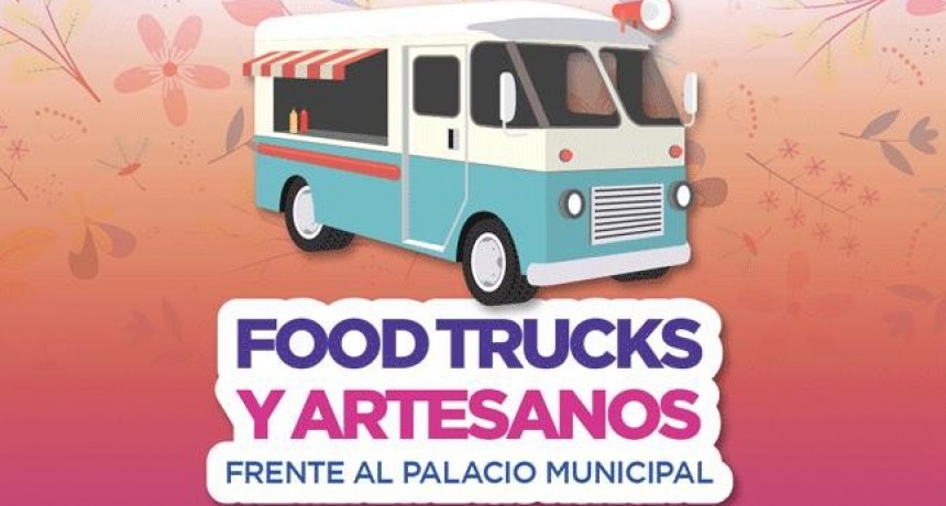 Este fin de semana regresan los food trucks y los artesanos a la plaza Eduardo Costa