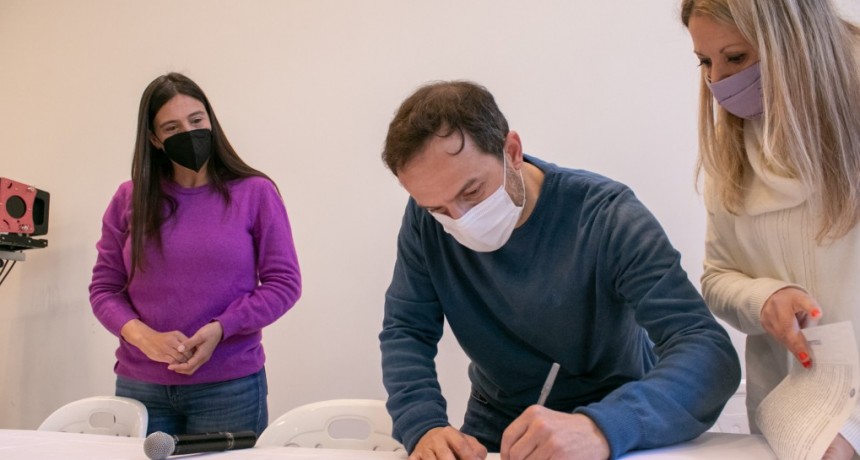 Otras 42 familias campanenses están más cerca de obtener el título de su vivienda
