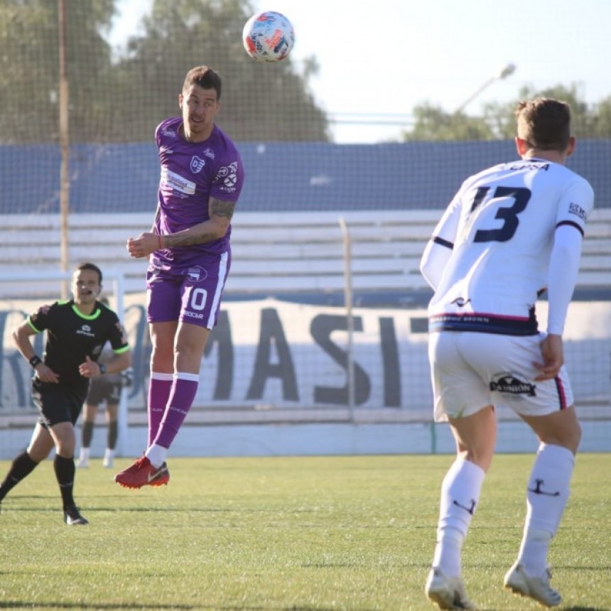 VILLA DALMINE RESCATO UN EMPATE EN PUERTO MADRYN