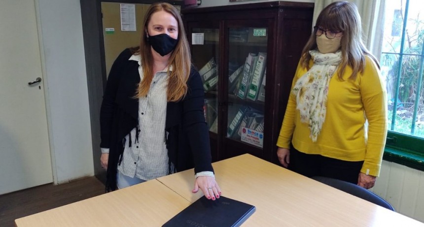 Marisa Leiss asumió como Consejera Escolar