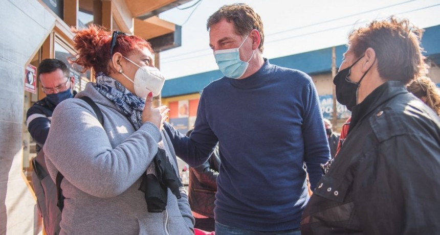 Santilli en la costa atlántica: El turismo es el motor de la economía