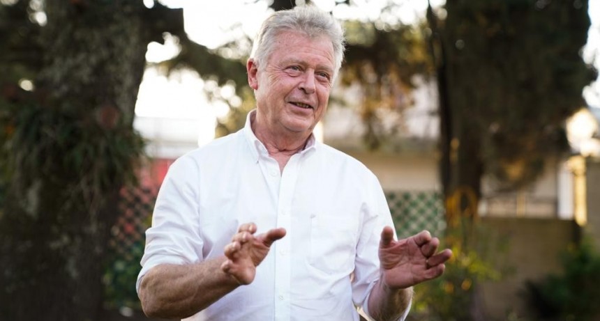 Rubén Romano presentó su lista