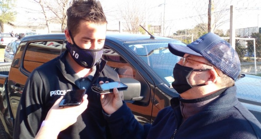 EZEQUIEL D'ANGELO : FUE POSITIVO RESCATAR UN PUNTO