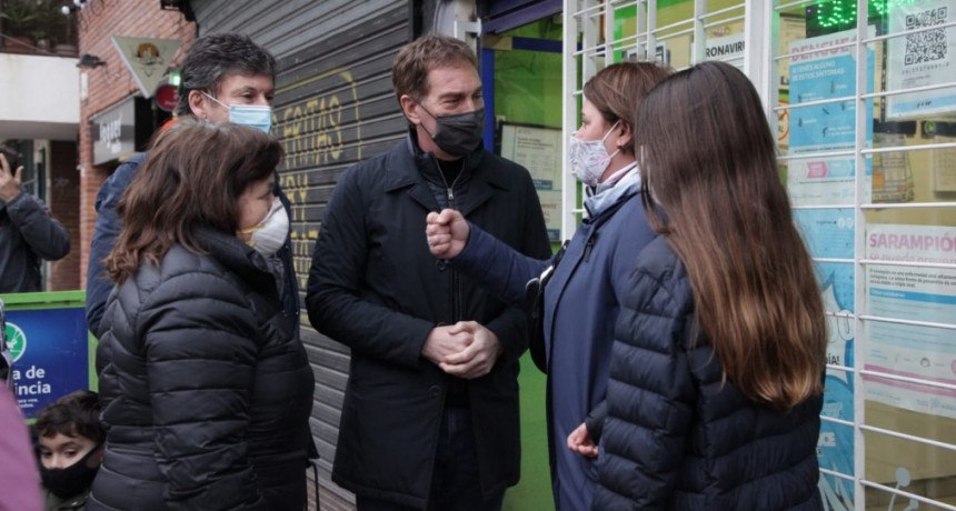 Santilli junto a Posse y Ocaña:  Los delincuentes no pueden entrar por una puerta y salir por la otra