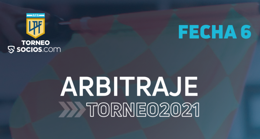  Arbitraje Jueces para el sexto episodio