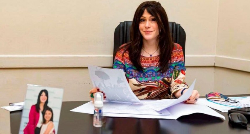 Soledad Alonso destacó el programa Impulsar Oficio, que presentó la Provincia