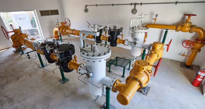 Naturgy pone en servicio una nueva planta reguladora en Beccar en el Partido de San Isidro