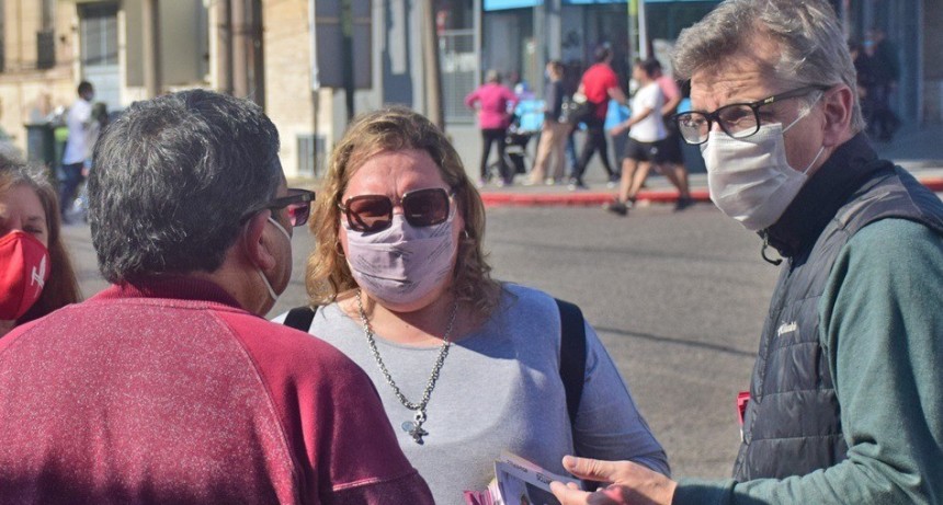  CANTLON :  Queremos promover una mayor descentralización en el distrito