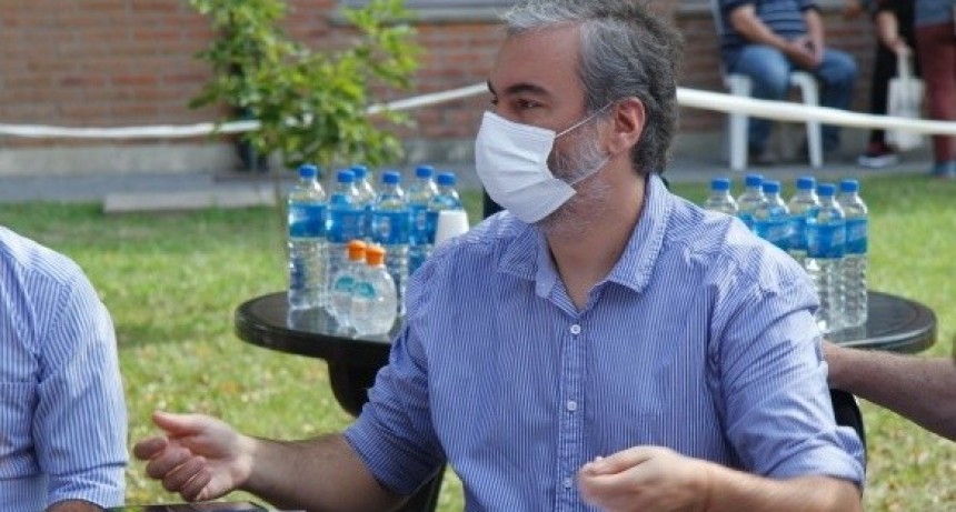 Comenzó con éxito la combinación de vacunas  en Campana