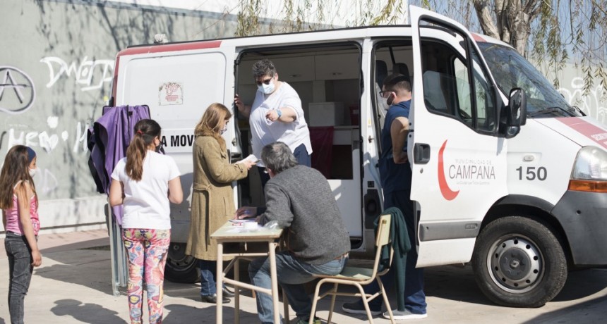 Prosane: el programa de salud comenzó a recorrer las escuelas públicas