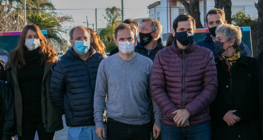 Abella acompañó la presentación de la lista de Juntos Somos Zárate que lidera Marcelo Matzkin