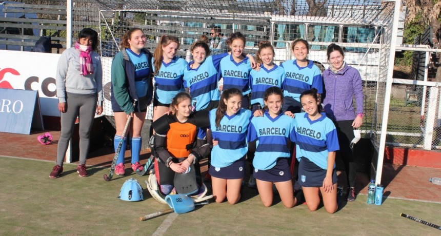 Campana se impuso en la etapa regional de Hockey Femenino Sub 14