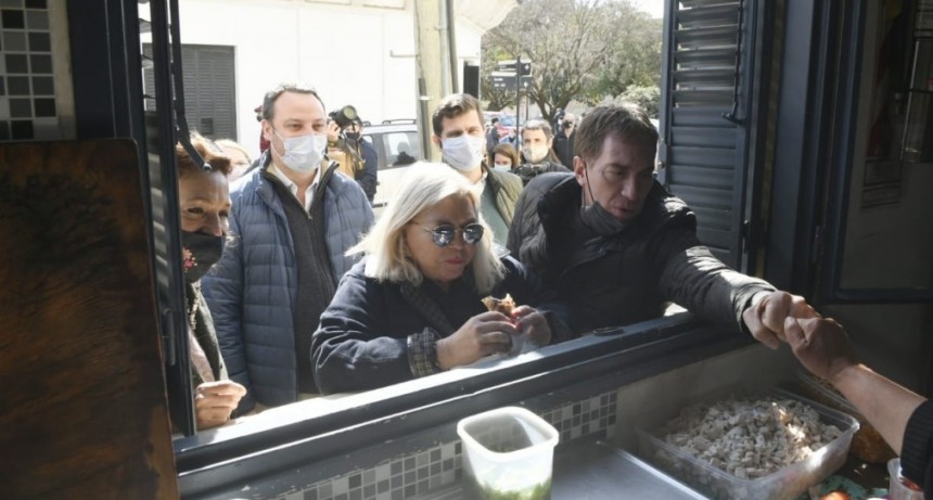 Diego Santilli y Elisa Carrió: La revolución republicana viene acompañada con menos impuestos y más emprendedores