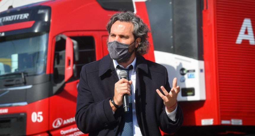 COMIENZA LA DISTRIBUCIÓN DE LA VACUNA SPUTNIK V FABRICADA EN ARGENTINA