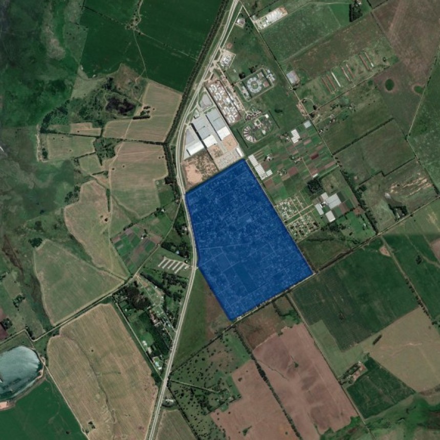 El Gobierno Nacional sorteó 100 lotes con servicios en Campana