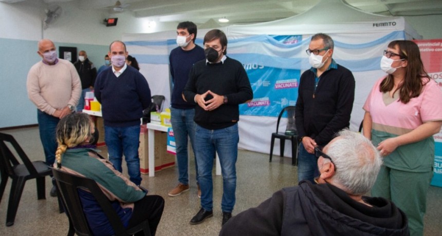 Kreplak visitó Pergamino, Baradero y San Antonio de Areco