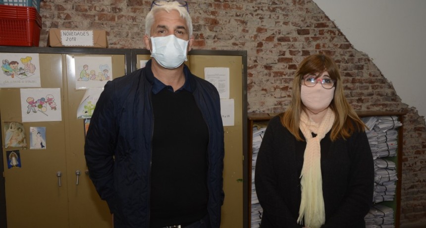 Desde el Consejo Escolar informaron que está abierta la inscripción para los aspirantes a auxiliares