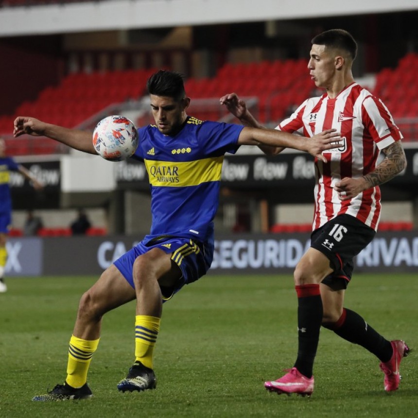 Boca Juniors perdió ante Estudiantes y sigue sin ganar en el torneo