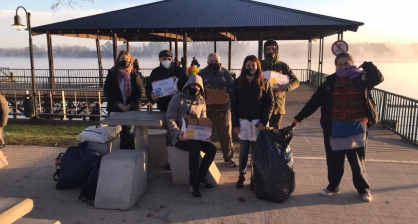 EL TRABAJO EN CONJUNTO, PERMITE OPTIMIZAR LOS RECURSOS Y LLEGAR A LOS QUE MAS NECESITAN 