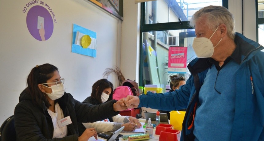 Campana alcanzó las 100.000 aplicaciones  contra el COVID-19