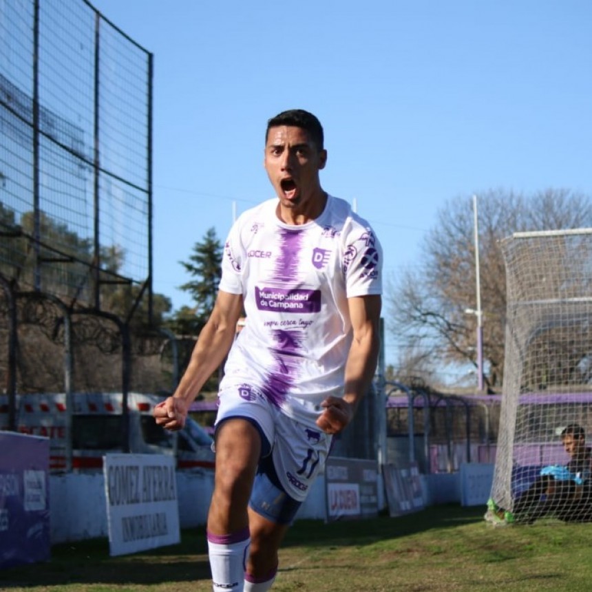 FRANCISCO NOUET : UNA VUELTA SOÑADA MARCANDO EL GOL DE LA VICTORIA