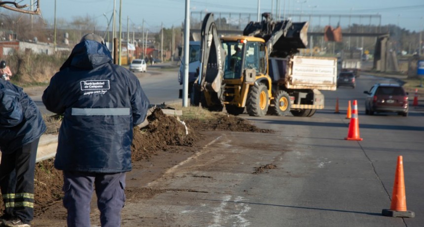 EL MUNICIPIO SIGUE ENFOCADO EN EL MANTENIMIENTO DE LOS ESPACIOS PÚBLICOS
