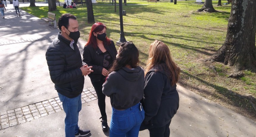 VAMOS CON VOS, ES LA OPORTUNIDAD PARA GENERAR UN MODELO DE CAMBIO Y TRABAJAR POR LA CIUDAD QUE TODOS QUEREMOS 