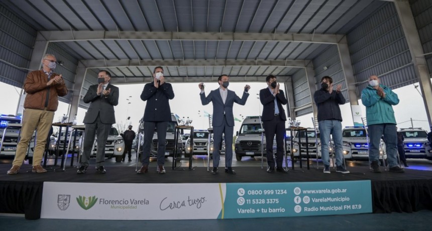 Bianco:  Estamos poniendo en pie a la provincia, a la nación y al municipio