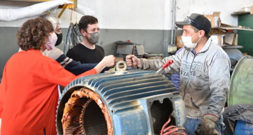 Alejo Sarna:  Vamos a acompañar a las Pymes para que Campana vuelva a crecer