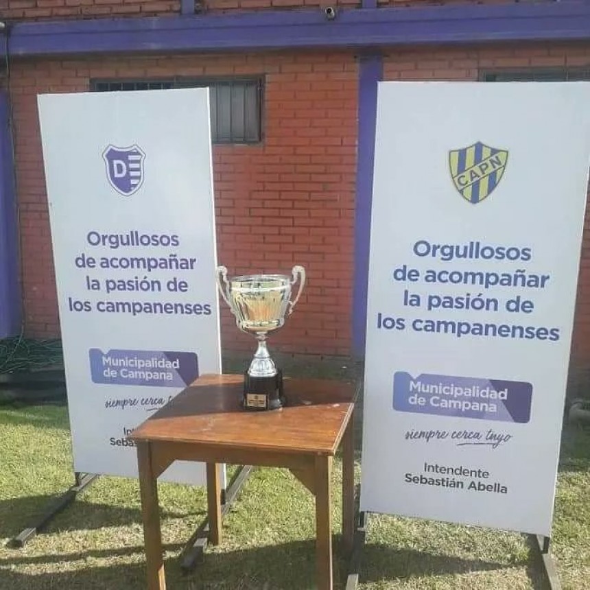 Villa Dálmine ganó la Copa Ciudad de Campana