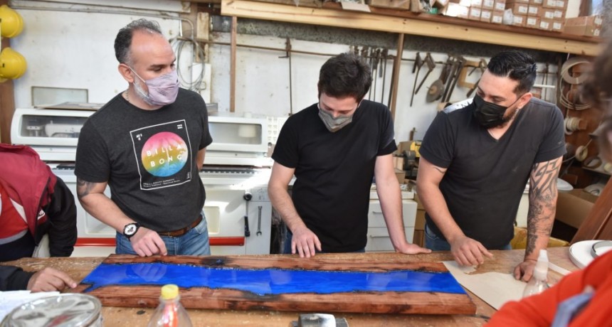 Alejo Sarna: Vamos a impulsar la producción y el empleo desde el Concejo Deliberante  