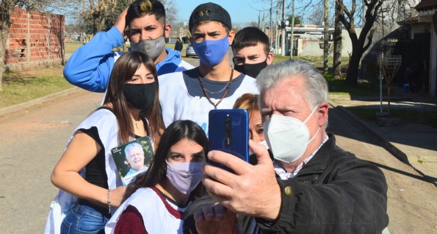 Romano en los barrios: “No hay planificación y el intendente no cumplió sus promesas”