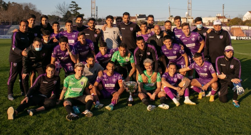 Villa Dálmine y Puerto Nuevo jugaron la Copa Ciudad de Campana 