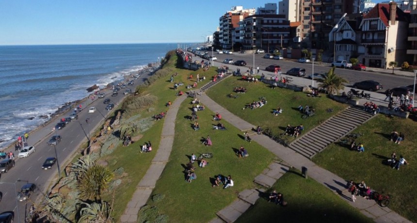 Fin de semana largo Mar del Plata: arribaron 81.643 visitantes
