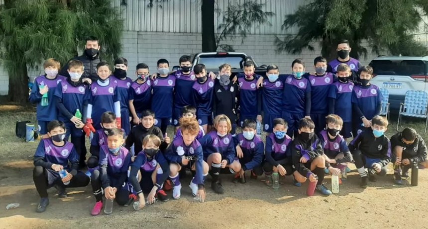 #SemilleroVioleta las categorías Infantiles, Pre-Infantiles y Academia, disputaron distintas competencias